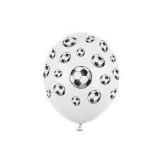 Balonek Fotbalový mič, 30 cm, 6 ks