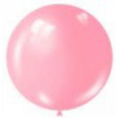 Balónek baby růžový 90 cm