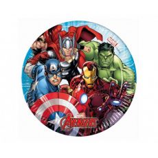 AVENGERS MULTI HEROES talířky 8 ks, 20 cm