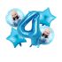 Balónkový set Mini šéf 4.narozeniny, 5 ks