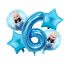 Balónkový set Mini šéf 6.narozeniny, 5 ks