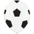 Balónkový set Fotbal, modrý, 6.narozeniny, 11 ks