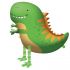 Balónkový set Dinosaurus, 6.narozeniny, 8 ks