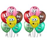 SpongeBob balonky 12 ks, 30 cm