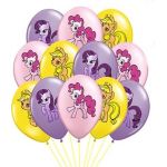 My Little Pony balonky 12 ks, 30 cm
