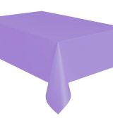 Plastový ubrus fialový, 137 x 183 cm
