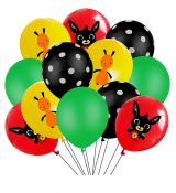 Bing balonky 12 ks, 30 cm