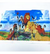 Lví Král ubrus, 120 cm x 180 cm