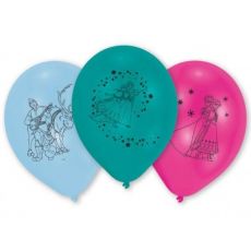 FROZEN balonky 10 ks, 25 cm