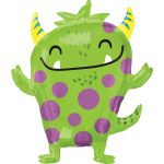 Fóliový balónek Monster