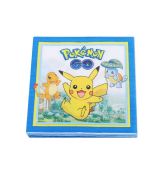 POKÉMON ubrousky 10 ks