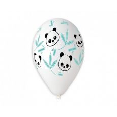 PANDA balónky 5 ks, 30 cm