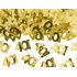 Konfety metalické zlatá č.40, 15 g