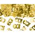 Konfety metalické zlatá č.60, 15 g