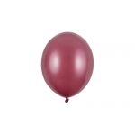 Balónek metalický vínový, 23 cm