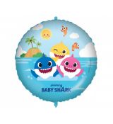 Fóliový balónek Baby Shark, 43 cm