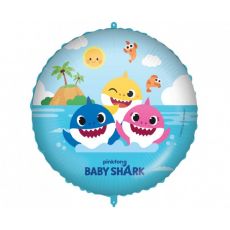 Fóliový balónek Baby Shark, 43 cm