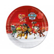 Paw patrol talířky 8 ks, 23 cm