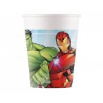 AVENGERS MULTI HEROES kelímky 8 ks, 200 ml