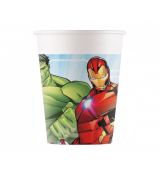 AVENGERS MULTI HEROES kelímky 8 ks, 200 ml