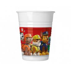 Paw patrol 2 kelímek 200 ml, 8 ks