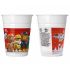 Paw patrol 2 kelímek 200 ml, 8 ks