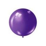 Balónek purpurový 60 cm