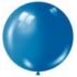 Balónek tmavě modrý 60 cm