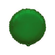 Fóliový balónek koule zelená, 43 cm