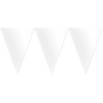 Vlaječkový banner bílý 450 cm