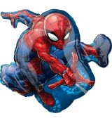 Fóliový balónek Spiderman, skok, 43 x 73 cm