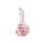 Balónkový set 1.narozeniny, růžový, 90x140 cm