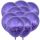 Balónek metalický fialový Happy Birthday, 30 cm, 5 ks