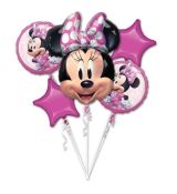 Balónkový set Minnie Mouse, 5 ks