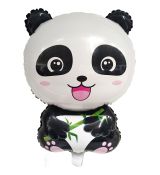 Fóliový balónek Panda, 53 x 38 cm