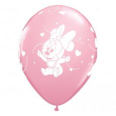 MINNIE BABY balonky  6 ks, 30 cm