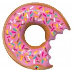 Fóliový balónek Donut, 91 cm