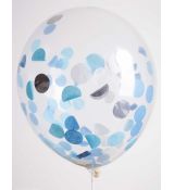 Set balónky 6 ks s konfetami - KLUK