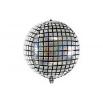 Fóliový balónek Disco koule, 40 cm