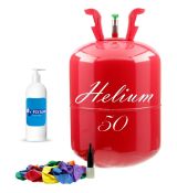 Helium set 50 + 50 balónků + Fly Luxe 100ml