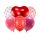 Balónky Buď můj Valentýn, 30 cm, 6 ks