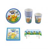 Párty set POKÉMON