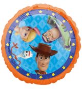 Fóliový balónek TOY STORY, kulatý 43 cm