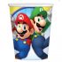 Párty set Super Mario – výzdoba pro malé herní dobrodruhy (8 osob)