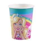 Barbie kelímky 8 ks, 250 ml