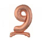 Stojací FB číslo 9 - rose gold, 74 cm