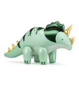 Fóliový balónek Dinosaurus Triceratops, 101 x 60,5cm, zelený