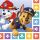 PAW PATROL 2022 ubrousky 16 ks,  33 cm x 33 cm