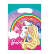 Barbie II.  dárkové tašky 8 ks, 16 cm x 23 cm