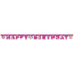 Barbie banner 180 cm x 15 cm